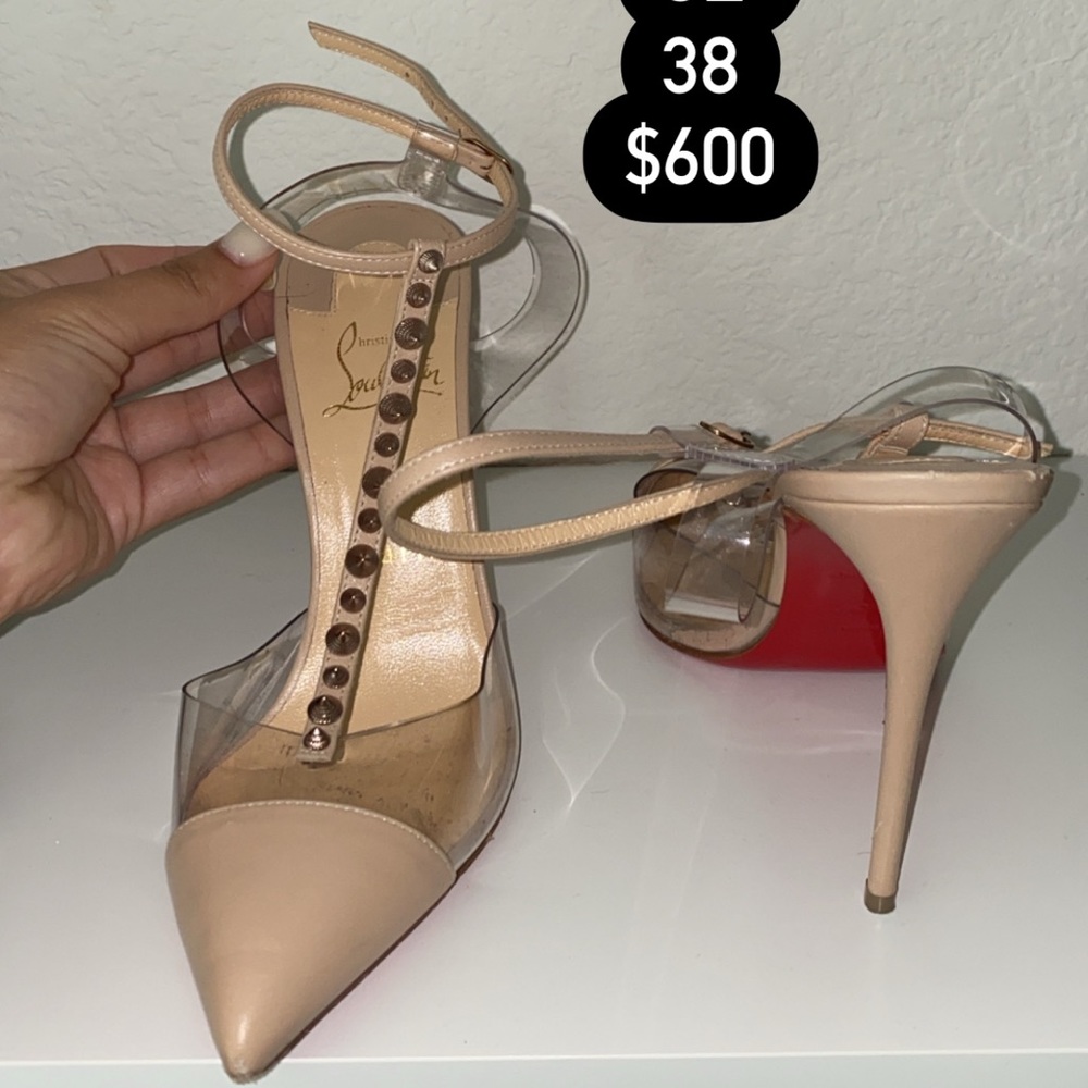 Christian louboutin Nosy Spikes 100